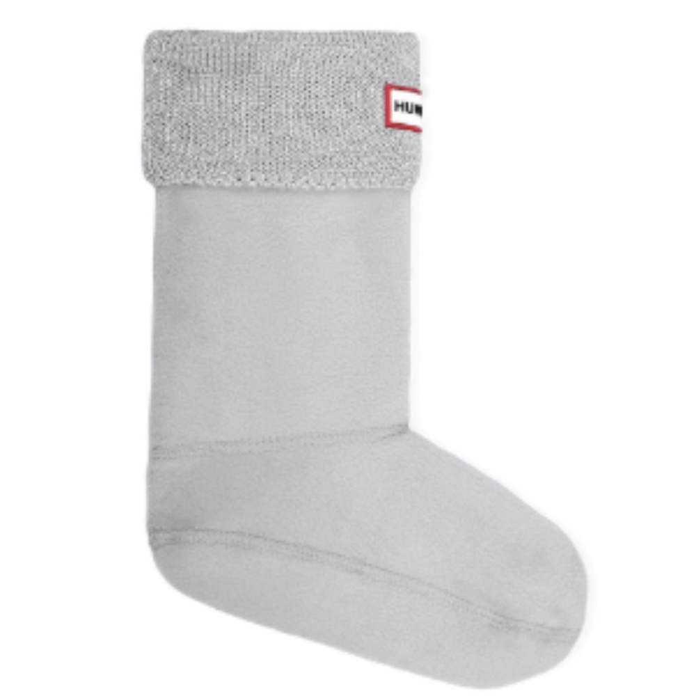 Hunter Boot Socks Silver (Tall)
